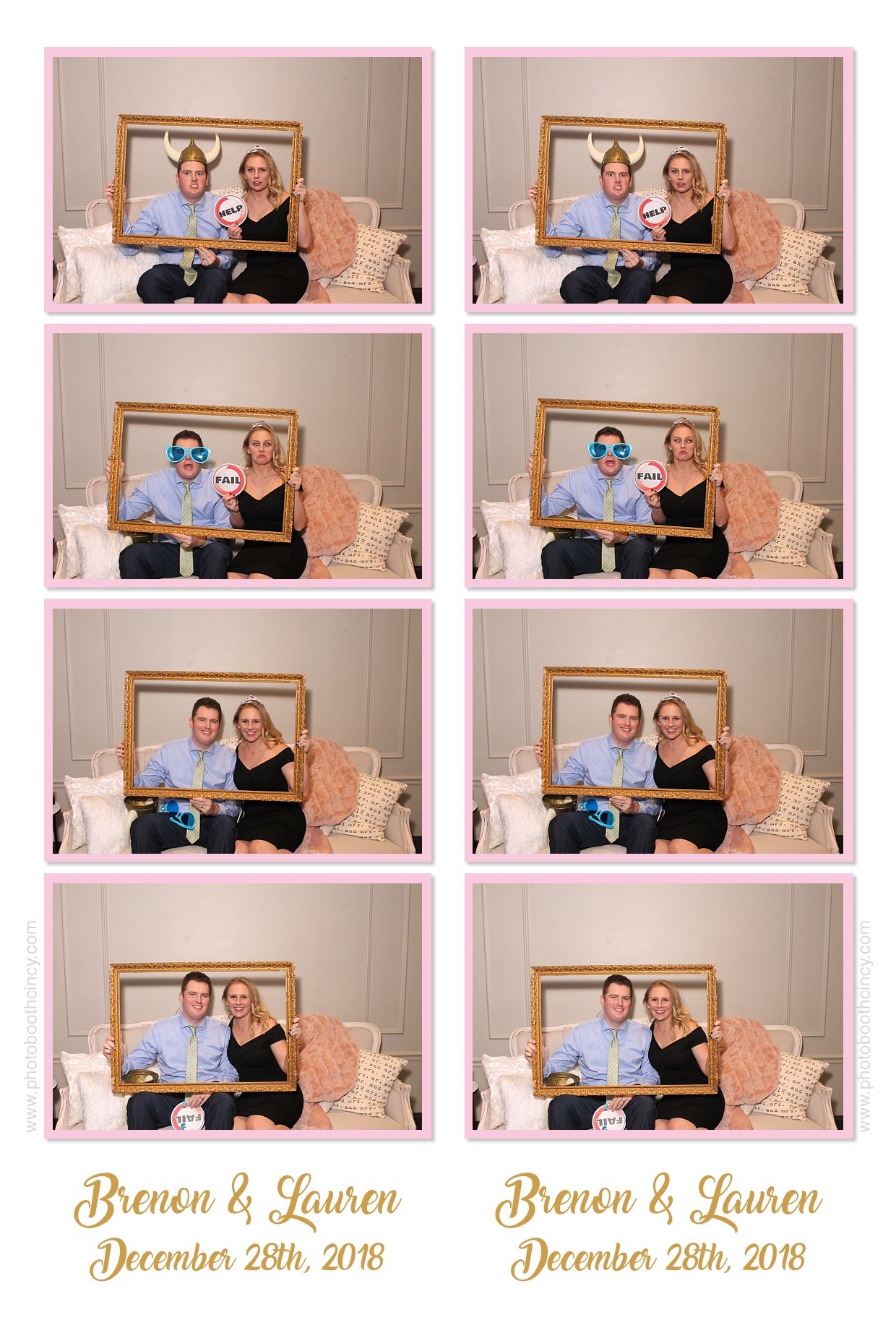 Brenon & Lauren | View more photos from the event at gallery.photoboothcincy.com/u/PhotoBoothCincy/Brenon-Lauren